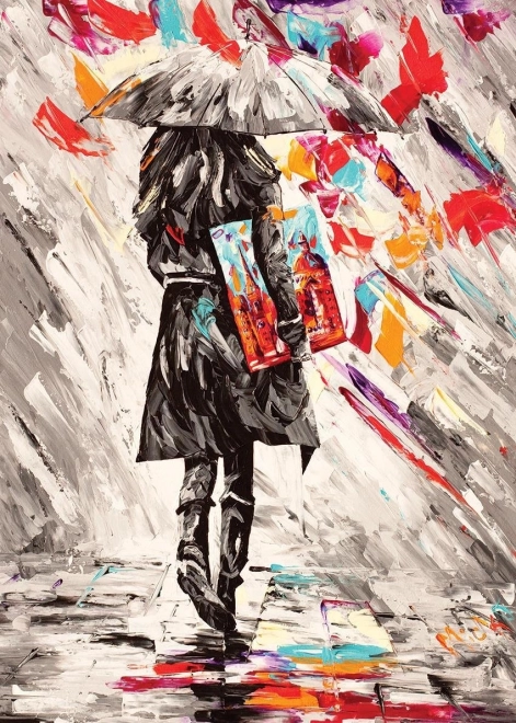 Puzzle Critico d'Arte 500 pezzi