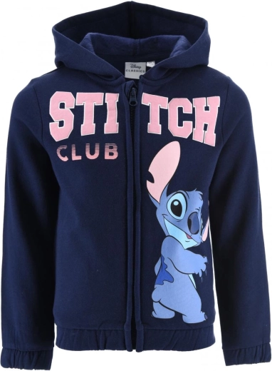 Felpa con cappuccio per bambini Lilo e Stitch