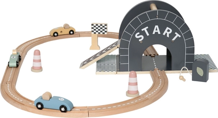 Pista da corsa in legno Jabadabado
