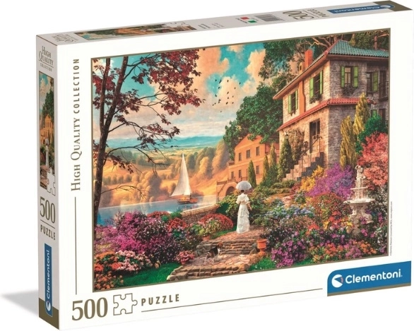 Puzzle CLE 500 pezzi Passeggiata vittoriana