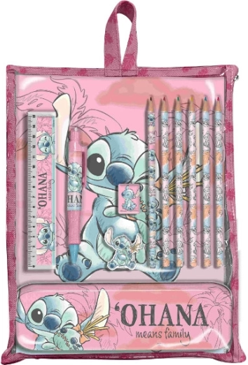 Set di scrittura STITCH 12 pezzi