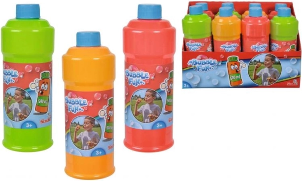 Ricarica per Bolle di Sapone 500 ml