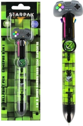 Penna a sfera a otto colori Game