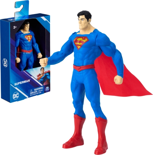 DC Comics action figure Superman 15 cm con articolazioni snodate
