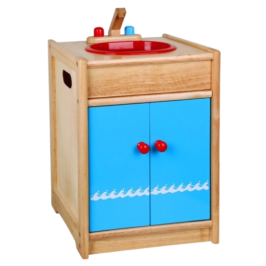 Lavello da cucina in legno BABU per bambini