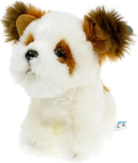 Peluche cane Shih tzu 18 cm