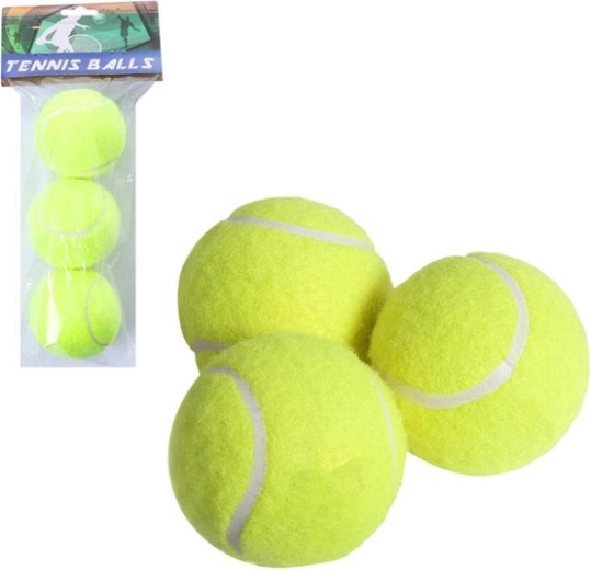 Palline da tennis – set da 3 pz