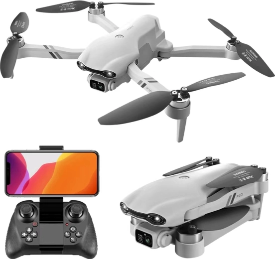 Drone 4DRC F10 con FPV, camera Wi‑Fi e illuminazione LED