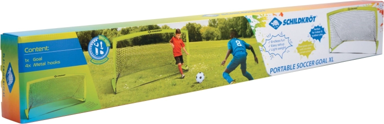 Porta da calcio portatile Schildkröt XL 200 × 100 × 100 cm