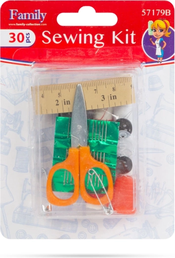 Kit da cucito da viaggio - 1 pezzo