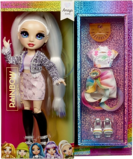 Bambola Rainbow High Amaya Raine