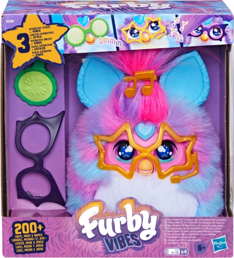 Hasbro Furby Vibes amico interattivo di peluche