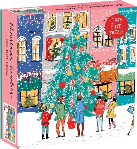 Puzzle Cantori di Natale 1000 pezzi