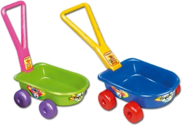 Carrellino per bambini per la sabbiera