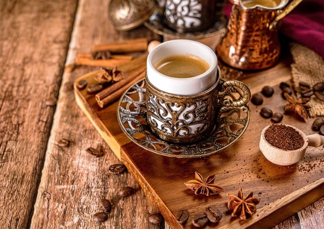 Puzzle Amo il caffè 1000 pezzi