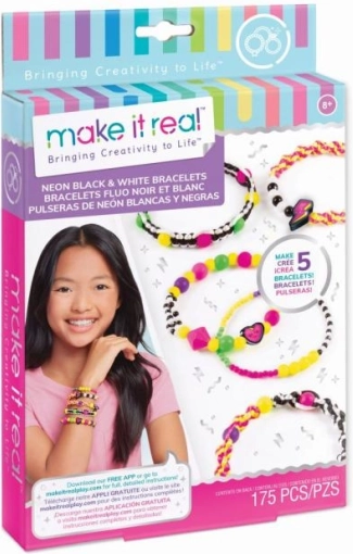 Realizzazione di braccialetti neon per bambini