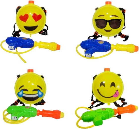 Pistola ad acqua con zaino (serbatoio d’acqua)