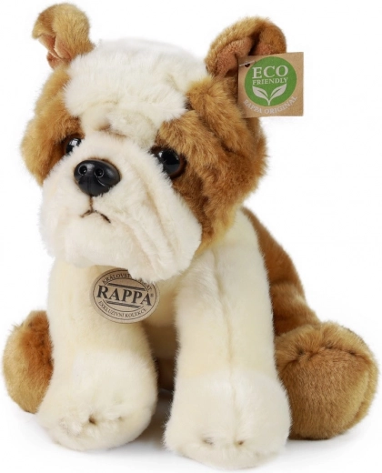 Rappa bulldog di peluche eco-friendly