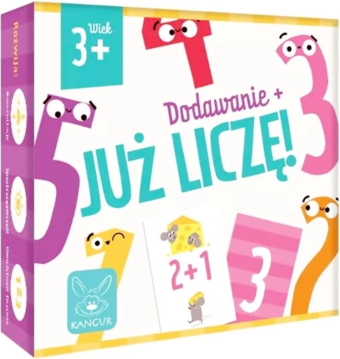 Già conto 3+ – gioco educativo per bambini sul calcolo