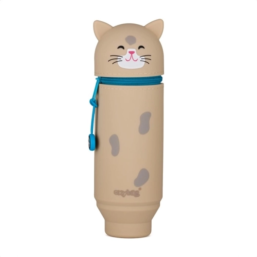 Astuccio in silicone Gatto – trasformabile in portapenne