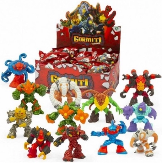 Gormiti Legends – figurina in bustina a sorpresa 13 × 17 cm