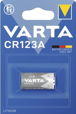 Batteria al litio Varta CR123 3 V