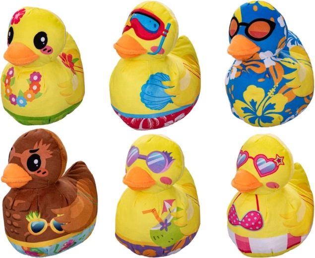 Anatroccola di peluche 19 cm – edizione estiva per neonati