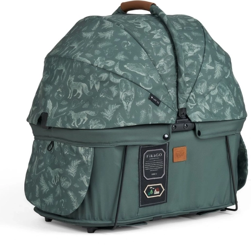 FikaGO Sway2 Oslo Forest trasportino per cani e gatti 2 in 1