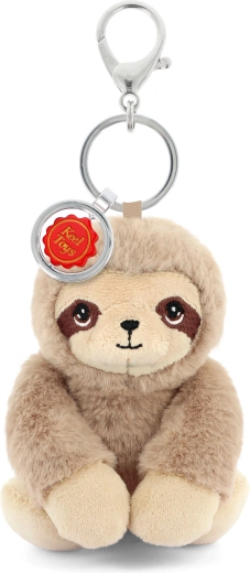 Keeleco portachiavi peluche bradipo 12 cm