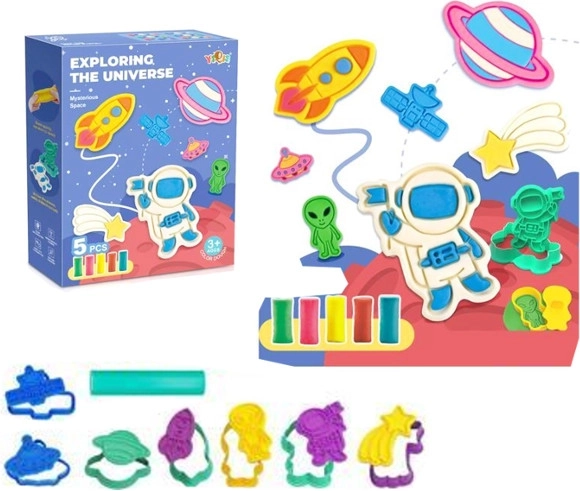 Pasta spaziale per bambini