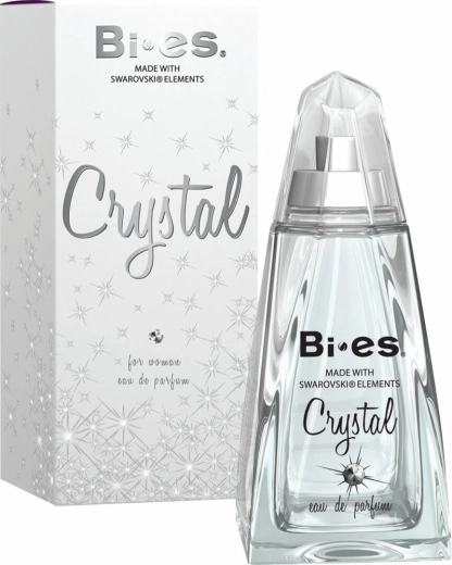 Acqua di profumo da donna BI-ES Crystal 100 ml