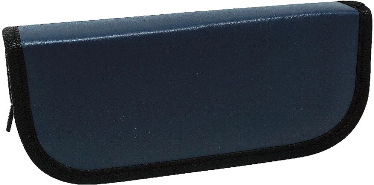 Grande astuccio in similpelle CONCORDE, blu