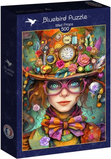 Puzzle Bluebird Crazy Props 500 pezzi