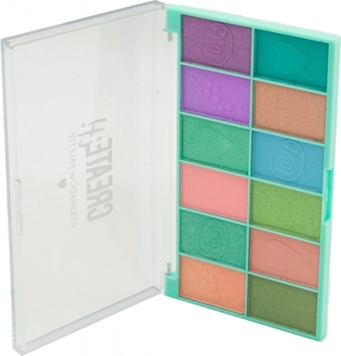 palette di ombretti mint chocolate mini di i heart revolution