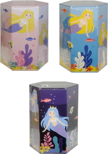 Salvadanaio con motivo di sirena