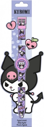 Orologio digitale KUROMI per bambini