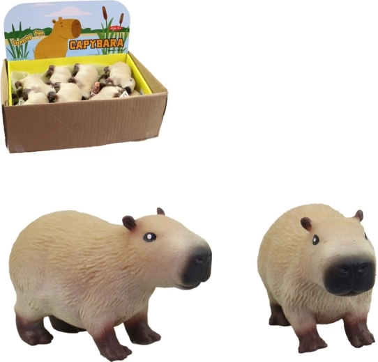 Capibara elastico 10 cm - 1 pezzo
