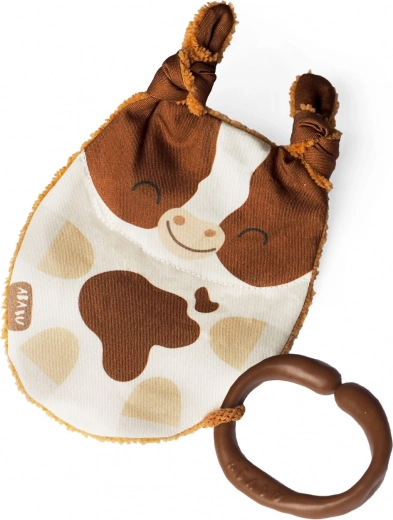 Giocattolo Sospeso Ababu Vitellino con Fruscii