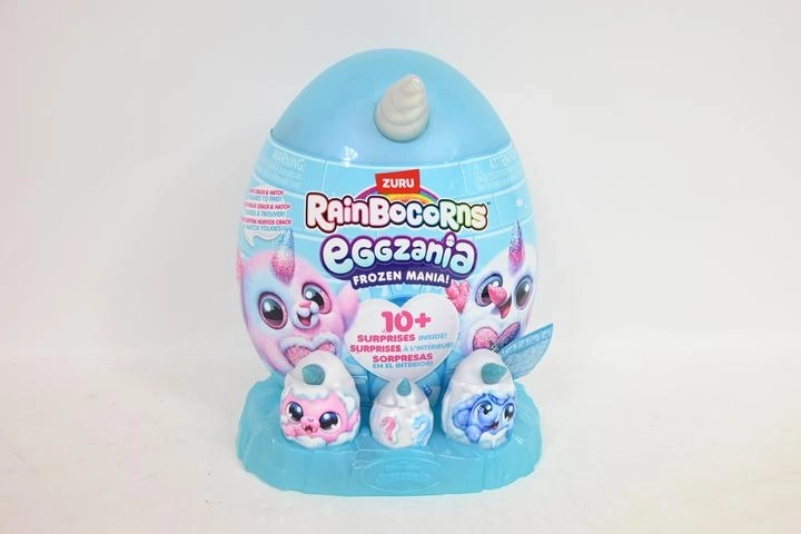 Zuru Rainbocorns Eggzania Frozen Mania – sorpresa in un grande ovetto