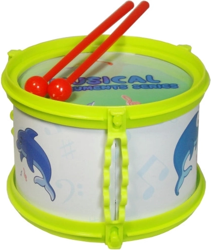 Tamburo musicale per bambini con motivo marino