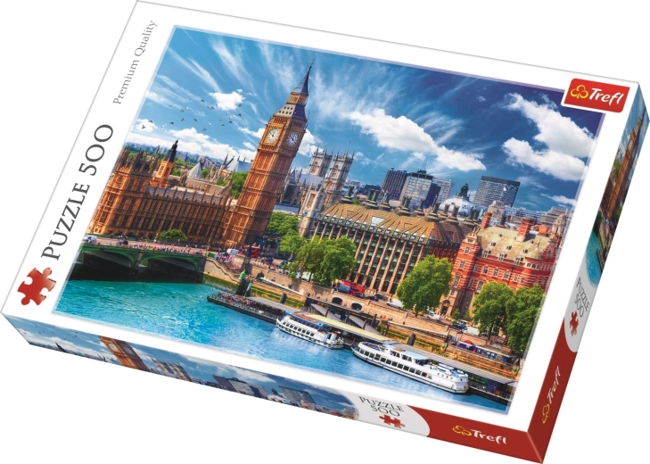 Puzzle 500 pezzi Londra soleggiata – TREFL
