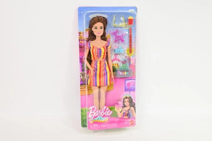 Barbie – una giornata alla fiera (set con accessori)