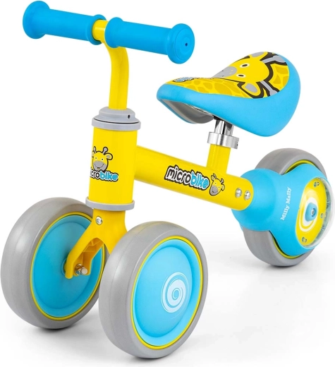 Milly Mally cavalcabile per bambini Micro Plus giraffa