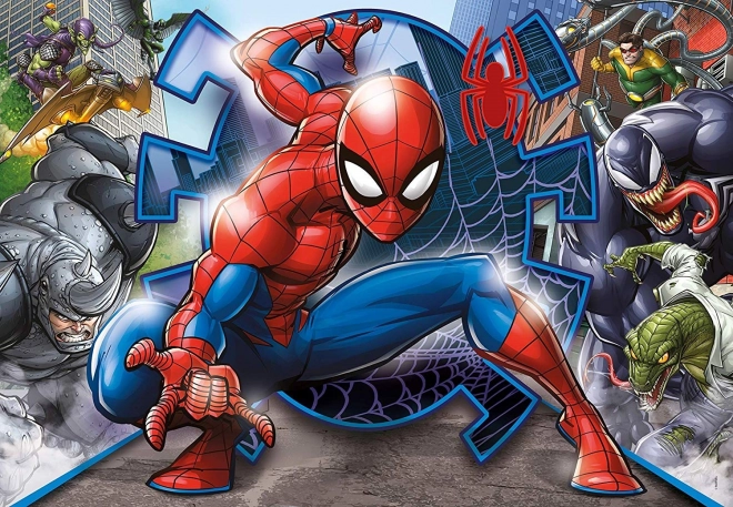 Puzzle 104 pezzi Super Kolor - Spider-Man