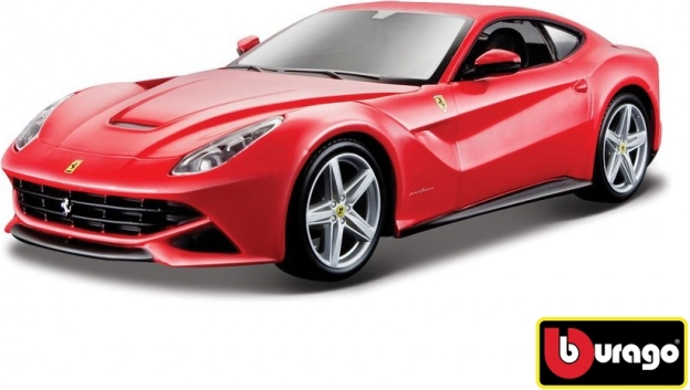 Modello auto Ferrari F12 Berlinetta Rosso 1:24