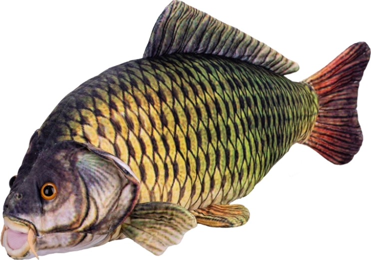 Carpa di peluche 52 cm