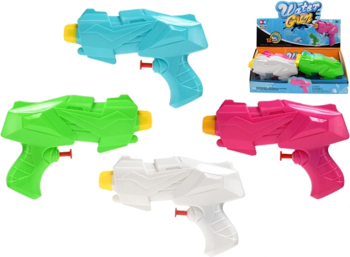 Pistola ad acqua 15,5 cm – compatta pistola spruzzatrice per bambini per l’estate