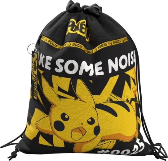 Sacca con coulisse Pokémon Twilight Champions Pikachu