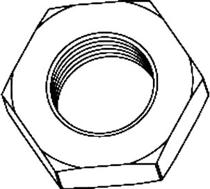 Dado ruota Jamara M12x1,0