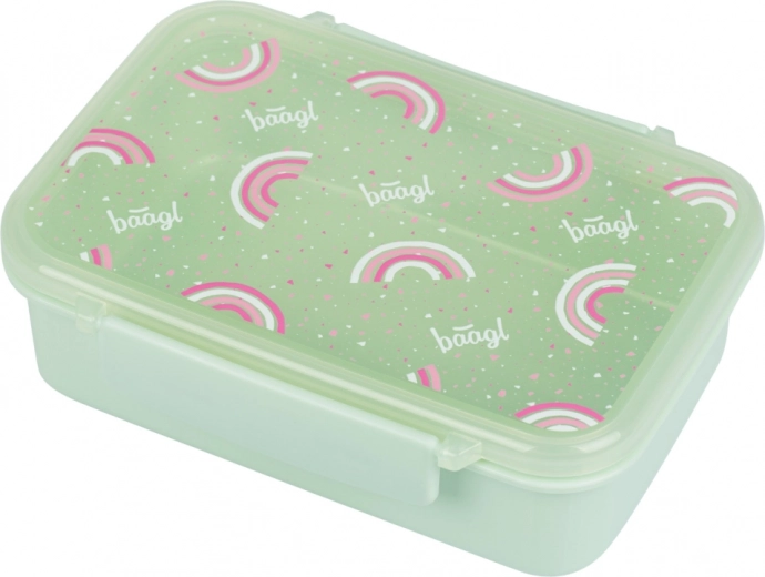 Baagl Box per Spuntino Arcobaleno